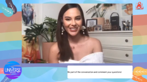 The Universe Speaks: The Pride in Our Millennials with Catriona Gray