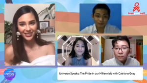 The Universe Speaks: The Pride in Our Millennials with Catriona Gray