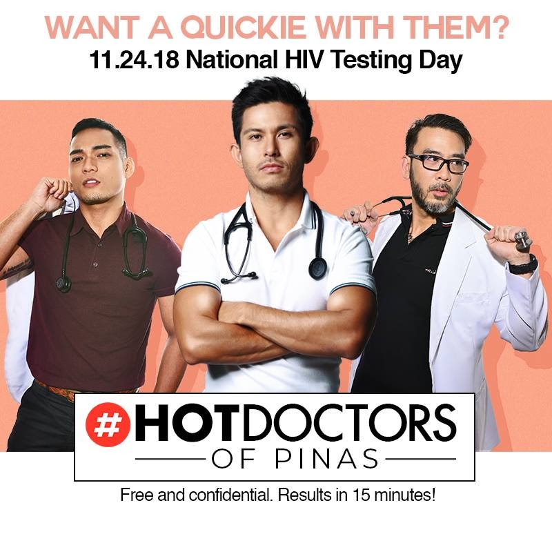 Prescription of Hot Doctors of Pinas A Primer on Your HIV Testing LoveYourself Inc.