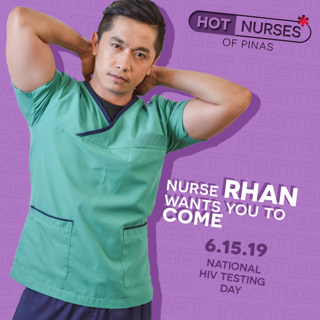 Get Pricked by the Hot Nurses of Pinas Basics of HIV Screening LoveYourself Inc.