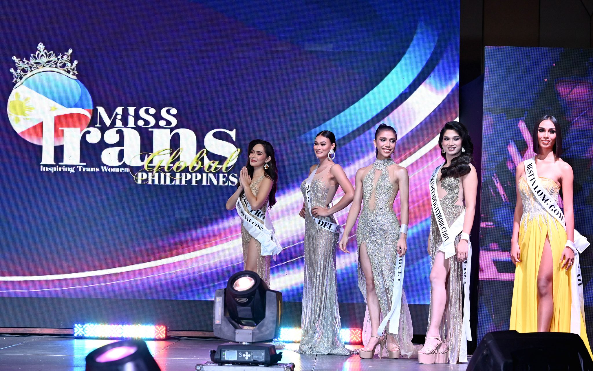 Rojean for the win The Newly Crowned Miss Trans Global Philippines