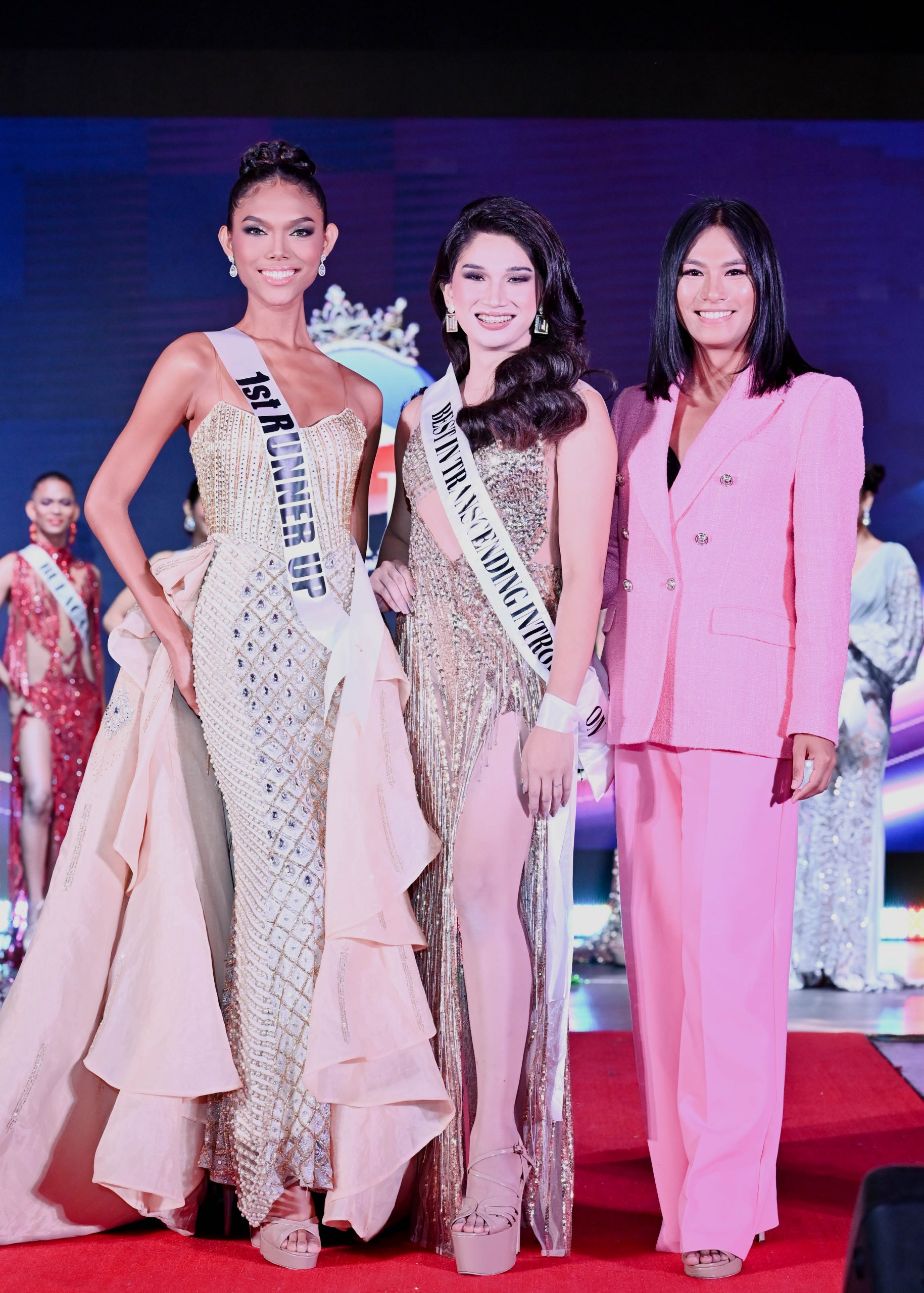 Rojean for the win The Newly Crowned Miss Trans Global Philippines