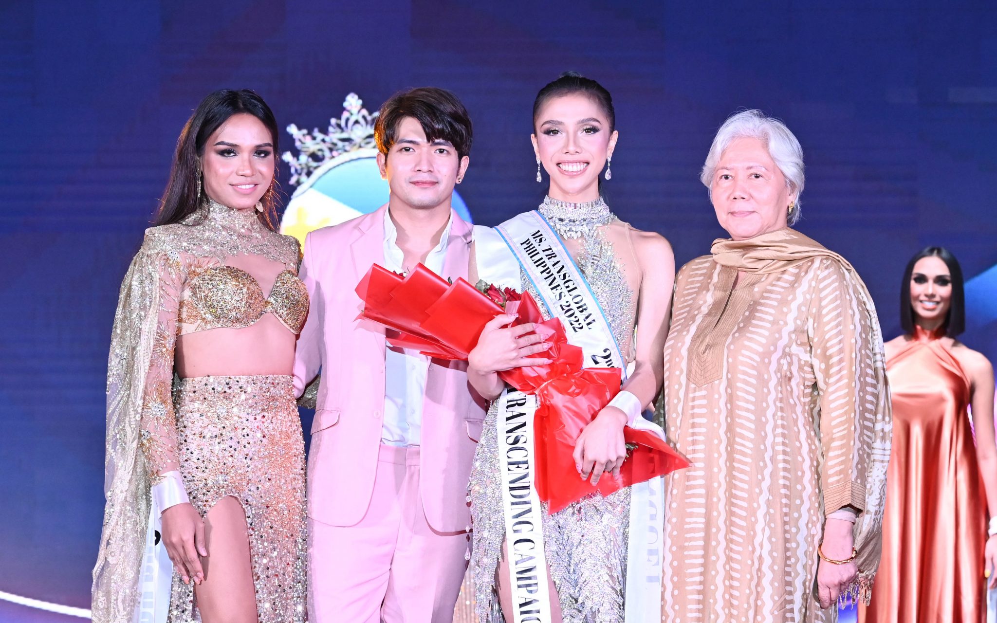 Rojean for the win The Newly Crowned Miss Trans Global Philippines