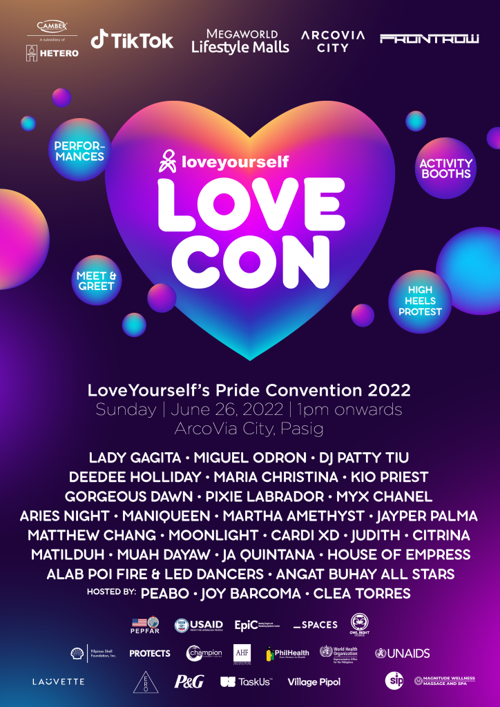 LoveCon showcases all forms of love this Pride Month - LoveYourself Inc.