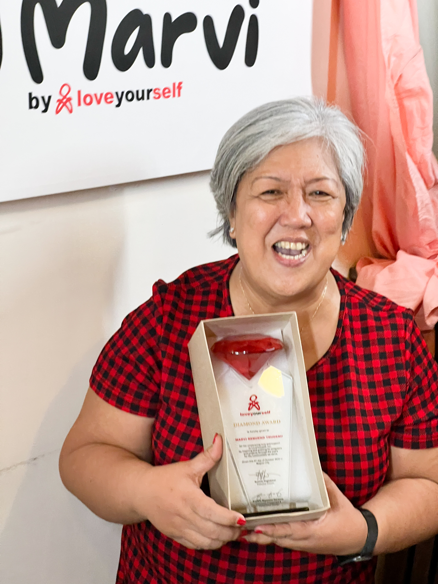 Catriona, LoveYourself launches new HIV care center in Baguio City